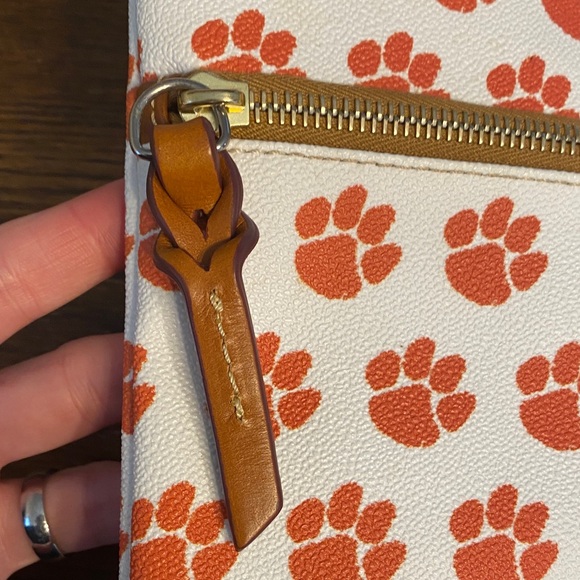 Dooney & Bourke Clemson Crossbody Bag - Picture 9 of 10